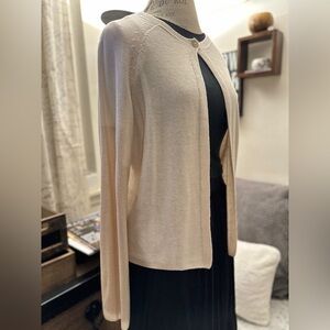 Uniqlo Cream Women's Cardigan